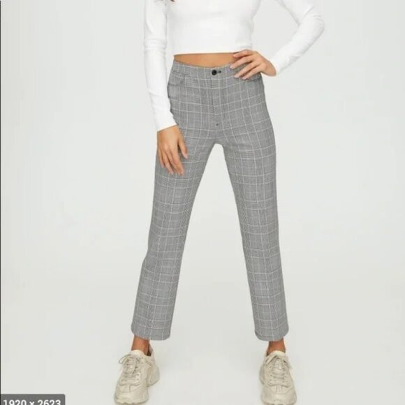 Aritzia Sunday Best Freshman Pant Size 00 - Picture 1 of 9